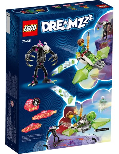 Lego Dreamzzz - Il Mostro Gabbia Custode Oscuro - 71455