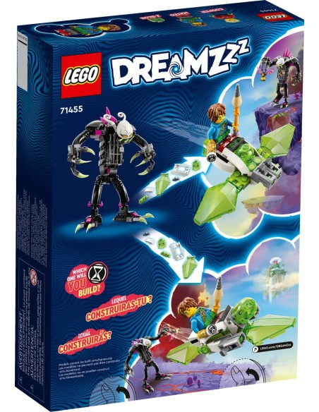 Lego Dreamzzz - Il Mostro Gabbia Custode Oscuro - 71455