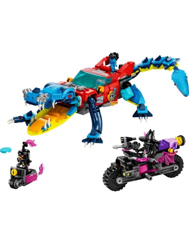 Lego Dreamzzz - Auto-Coccodrillo - 71458