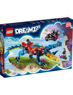 Lego Dreamzzz - Auto-Coccodrillo - 71458