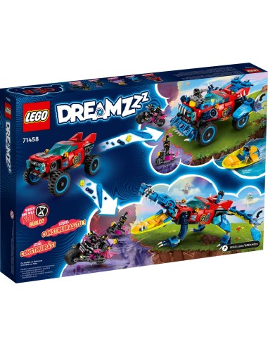 Lego Dreamzzz - Auto-Coccodrillo - 71458