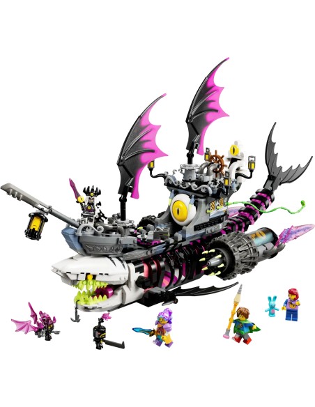 Lego Dreamzzz - Nave-squalo Nightmare - 71469