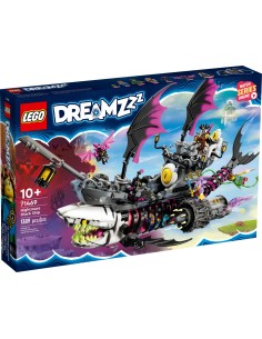 Lego Dreamzzz - Nave-squalo Nightmare - 71469
