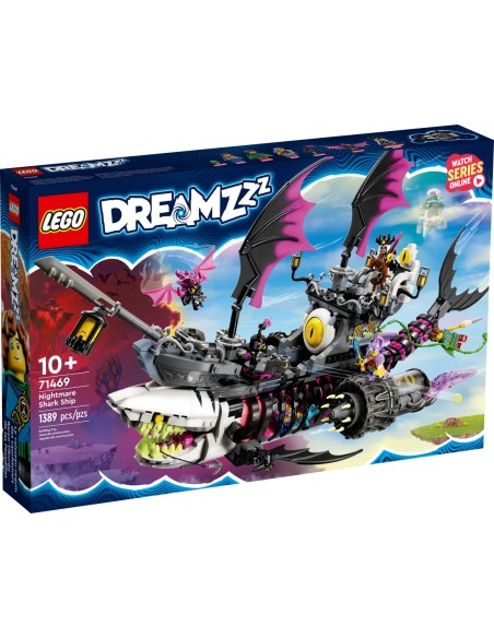Lego Dreamzzz - Nave-squalo Nightmare - 71469