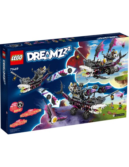 Lego Dreamzzz - Nave-squalo Nightmare - 71469