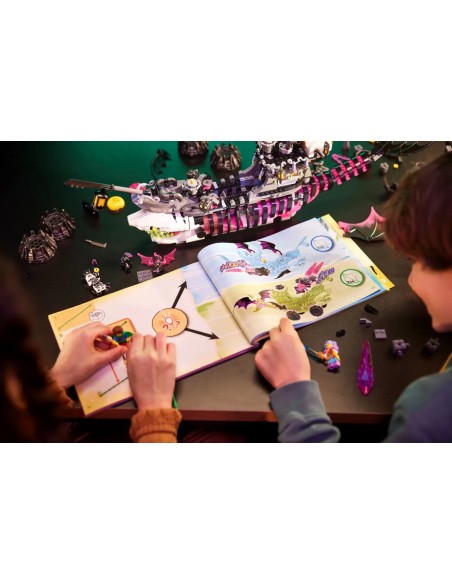 Lego Dreamzzz - Nave-squalo Nightmare - 71469