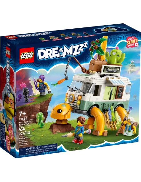 Lego Dreamzzz - Il furgone tartaruga della Signora Castillo - 71456