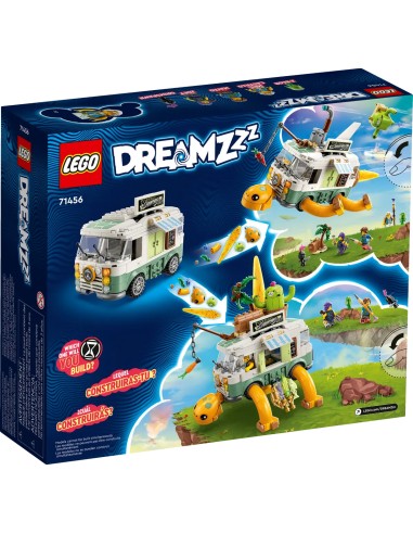 Lego Dreamzzz - Il furgone tartaruga della Signora Castillo - 71456