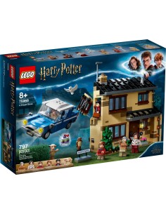 Lego - Privet Drive, 4 - Harry Potter - 75968
