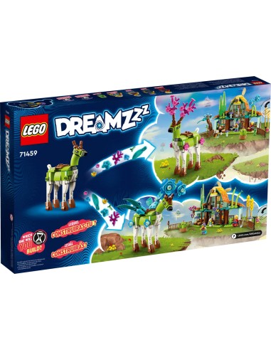 Lego Dreamzzz - Scuderia delle Creature dei Sogni - 71459