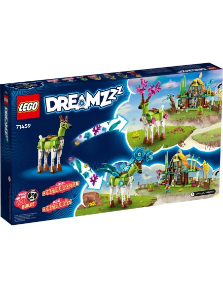 Lego Dreamzzz - Scuderia delle Creature dei Sogni - 71459