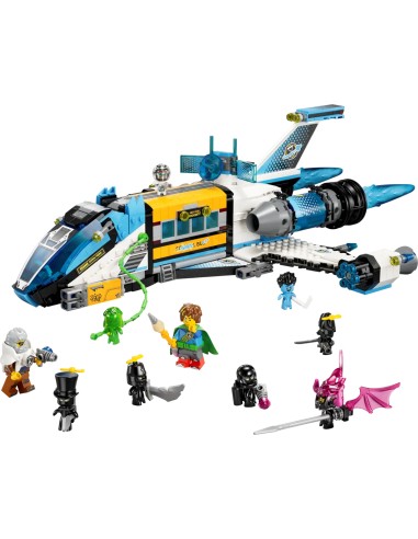 Lego Dreamzzz - Il Bus spaziale del Signor Oz - 71460