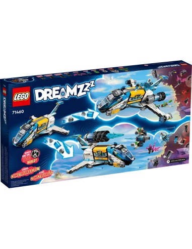 Lego Dreamzzz - Il Bus spaziale del Signor Oz - 71460