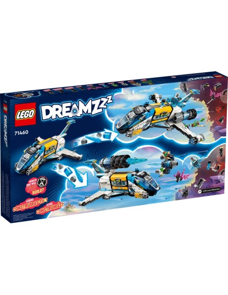 Lego Dreamzzz - Il Bus spaziale del Signor Oz - 71460