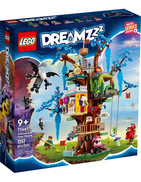 Lego Dreamzzz - La fantastica casa sull’albero - 71461