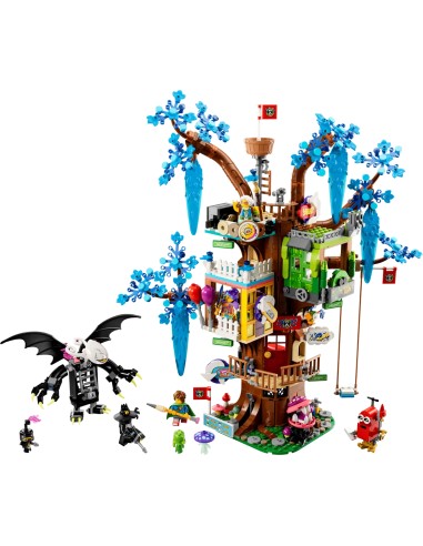 Lego Dreamzzz - La fantastica casa sull’albero - 71461