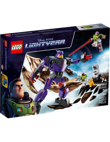 Lego Disney - Battaglia di Zurg - 76831