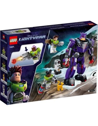 Lego Disney - Battaglia di Zurg - 76831