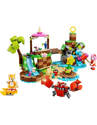 Lego Sonic - L’isola del soccorso animale di Amy - 76992