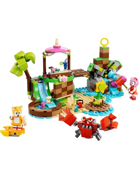 Lego Sonic - L’isola del soccorso animale di Amy - 76992