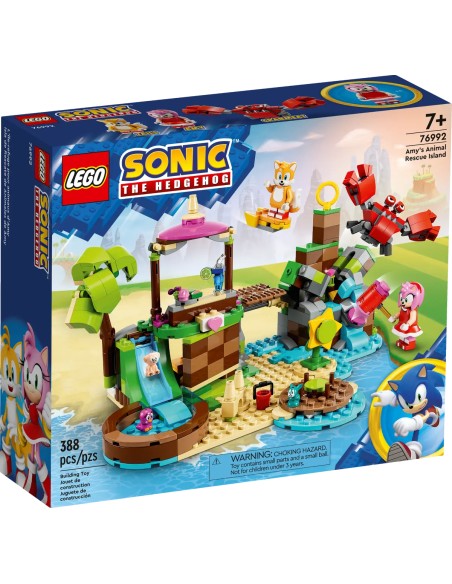 Lego Sonic - L’isola del soccorso animale di Amy - 76992