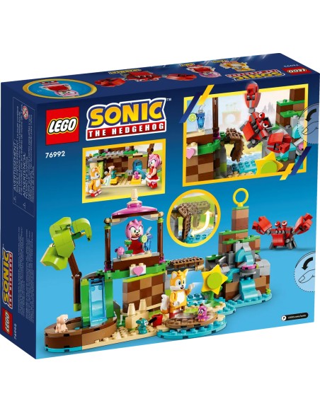 Lego Sonic - L’isola del soccorso animale di Amy - 76992