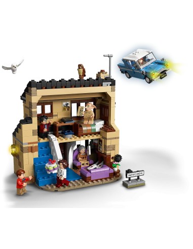 Lego - Privet Drive, 4 - Harry Potter - 75968-4