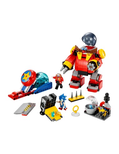 Lego Sonic - Sonic vs. Robot Death Egg del Dr. Eggman - 76993