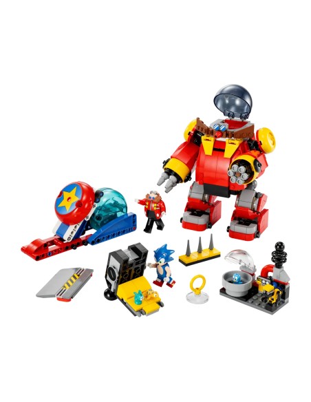 Lego Sonic - Sonic vs. Robot Death Egg del Dr. Eggman - 76993