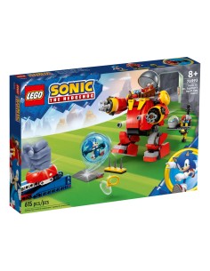 Lego Sonic - Sonic vs. Robot Death Egg del Dr. Eggman - 76993