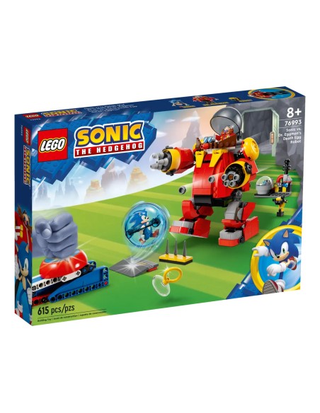 Lego Sonic - Sonic vs. Robot Death Egg del Dr. Eggman - 76993