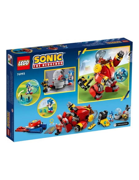 Lego Sonic - Sonic vs. Robot Death Egg del Dr. Eggman - 76993