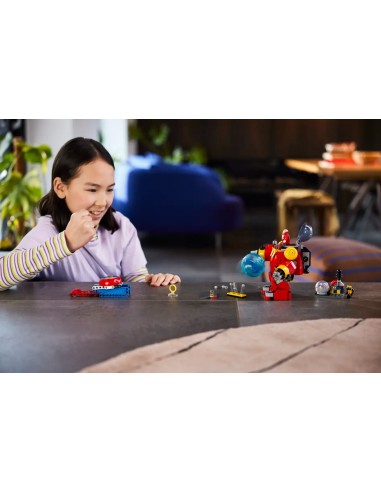 Lego Sonic - Sonic vs. Robot Death Egg del Dr. Eggman - 76993