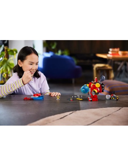 Lego Sonic - Sonic vs. Robot Death Egg del Dr. Eggman - 76993