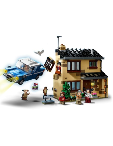 Lego - Privet Drive, 4 - Harry Potter - 75968-3