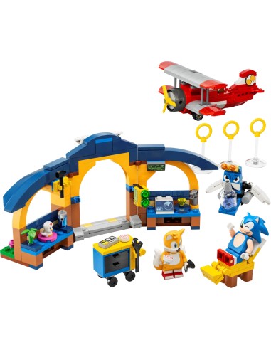 Lego Sonic - Laboratorio di Tails e Aereo Tornado - 76991