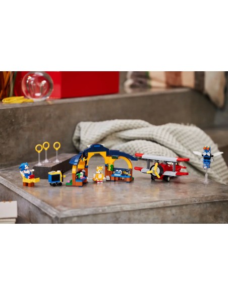 Lego Sonic - Laboratorio di Tails e Aereo Tornado - 76991