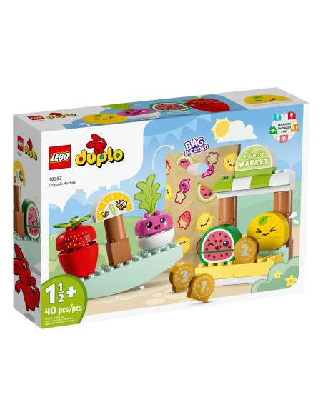 Lego - Mercato Biologico - Duplo - 10983
