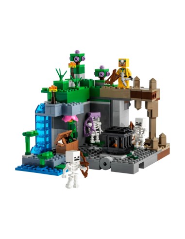 Lego Minecraft - Le segrete dello scheletro - 21189