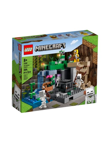 Lego Minecraft - Le segrete dello scheletro - 21189