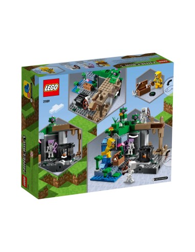 Lego Minecraft - Le segrete dello scheletro - 21189