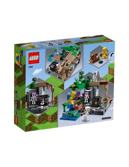 Lego Minecraft - Le segrete dello scheletro - 21189