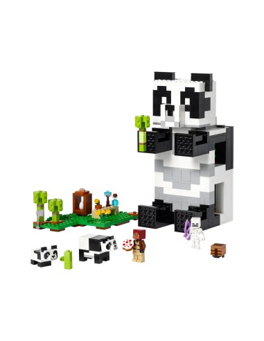 Lego Minecraft - Il rifugio del panda - 21245