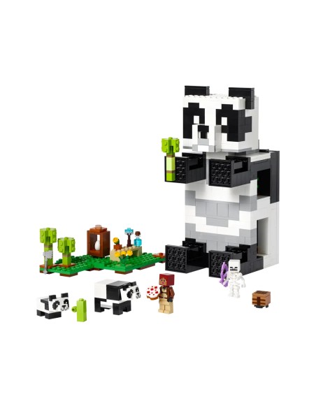 Lego Minecraft - Il rifugio del panda - 21245