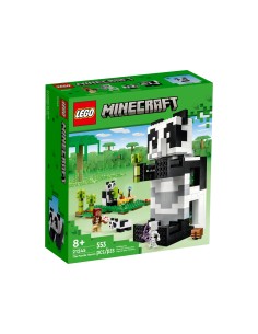 Lego Minecraft - Il rifugio del panda - 21245