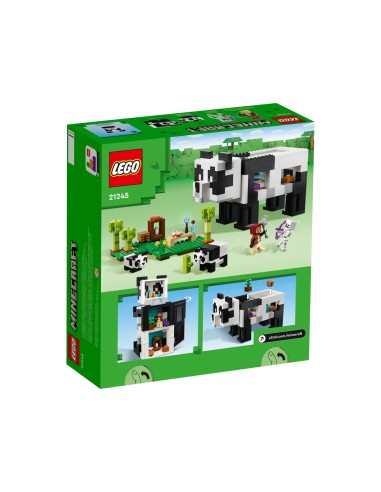 Lego Minecraft - Il rifugio del panda - 21245