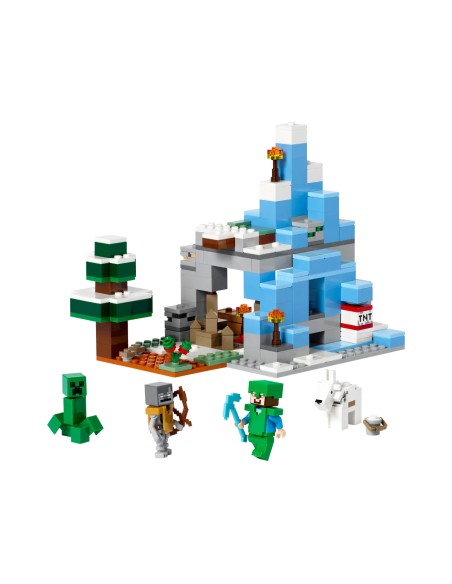 Lego Minecraft - I picchi ghiacciati - 21243