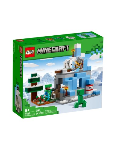 Lego Minecraft - I picchi ghiacciati - 21243