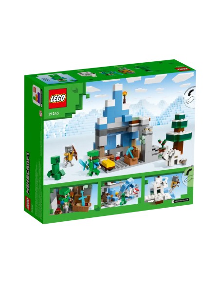Lego Minecraft - I picchi ghiacciati - 21243