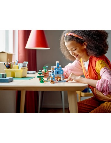 Lego Minecraft - I picchi ghiacciati - 21243